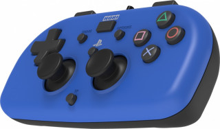 PS4 HoriPad Mini Wired Controller (Blue) (PS4-100E) PS4