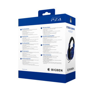 Stereo Gaming Headset V3 PS4 Blue (Nacon) PS4