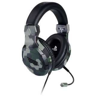 Stereo Gaming Headset V3 PS4 Green (Nacon) PS4