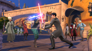 The Sims 4 + Star Wars Journey to Batuu PS4