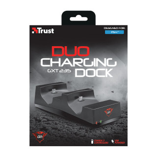 Trust 21681 GXT 235 Duo Charging Dock for PS4 PS4