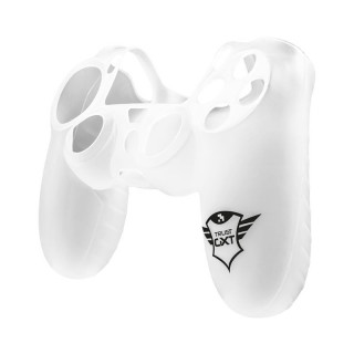 Trust 21877 GXT 744T husă silicon pentru PlayStation 4 Controller (Transparent) PS4