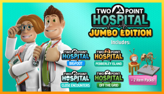 Two Point Hospital: Jumbo Edition PS4