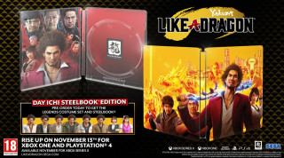 Yakuza: Like a Dragon Day Ichi Edition PS4