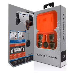 Kit de accesorii de declanșare Bionik Quickshot Pro pentru controler PS5 (BNK-9059) PS5