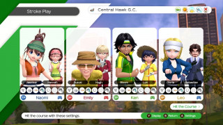 EVERYBODY'S GOLF HOT SHOTS PS5