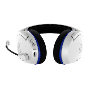 HyperX Cloud Stinger Core - Wireless Gaming Headset (White-Blue) (4P5J1AA) PS5