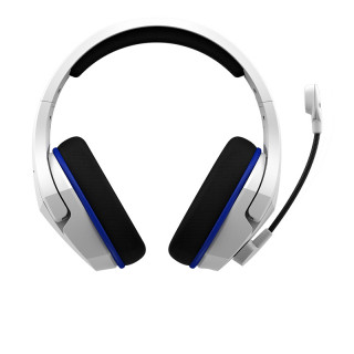 HyperX Cloud Stinger Core - Wireless Gaming Headset (White-Blue) (4P5J1AA) PS5