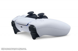 Controler DualSense PlayStation 5 (PS5) (alb-negru) + EA Sports FC 24 (digital) PS5