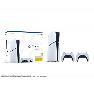PlayStation 5 (Slim) + 2 DualSense  PS5