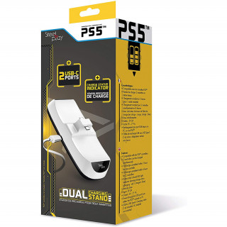  Steelplay - Dual Charging Dock (PS5) PS5