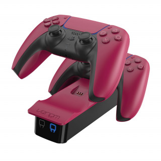 Venom Twin Docking Station Red VS5010 - PS5  PS5