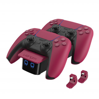 Venom Twin Docking Station Red VS5010 - PS5  PS5