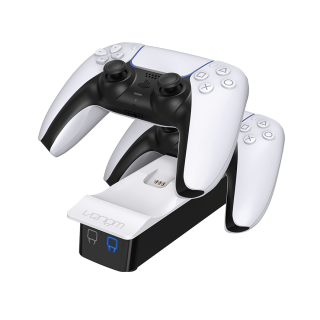 VENOM VS5001 PS5 white double charging station PS5