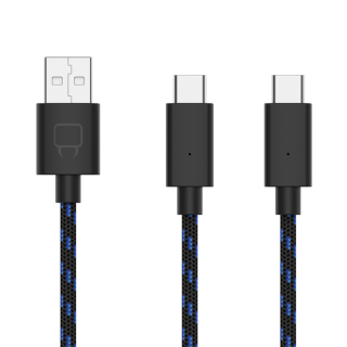 VENOM VS5002 Dual Play & Charge 3 metri Type-C -USB cablu alimentare PS5