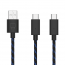 VENOM VS5002 Dual Play & Charge 3 metri Type-C -USB cablu alimentare thumbnail