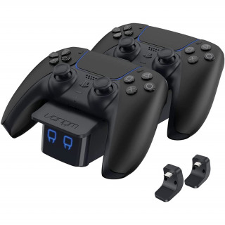 VENOM VS5007 Black PS5 Twin Docking Station PS5