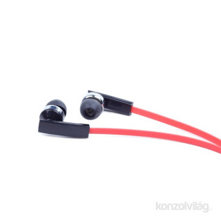 Gembird Porto 2.0 earphone Black-Red PC