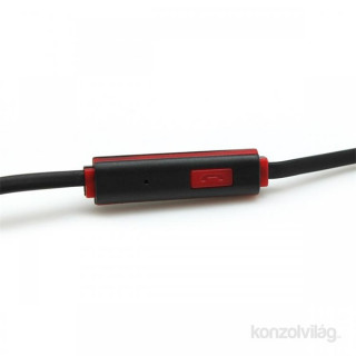 Sbox EP-044R Red microphone metal earphone Mobile