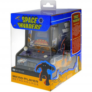 Consola de jocuri retro portabilă My ​​Arcade Space Invaders 6,75 inchi (DGUNL-3279) Retro