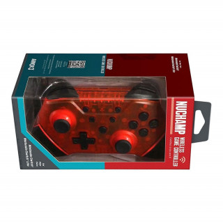 Controler wireless Armor3 NuChamp - LED roșu (M07467-RL) Nintendo Switch