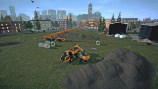 Construction Simulator 4 Nintendo Switch