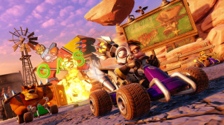 Crash Team Racing: Nitro-Fueled Nintendo Switch