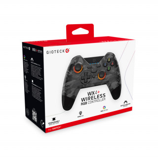 GIOTECK WX4+ wireless rgb controller (BC)  Nintendo Switch