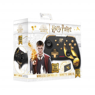 Harry Potter - Golden Snitch - controler wireless  Nintendo Switch