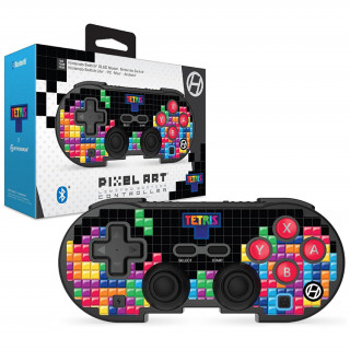 Controler Bluetooth Hyperkin Pixel Art Tetris - Tetrimino Stack (M01328-TETS) Nintendo Switch