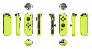 Nintendo Switch Joy-Con (Galben neon) pachet controllere Nintendo Switch