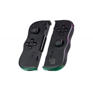 Lexip by Steelplay Adventure Pereche de controler fără fir - negru (JVASWI00106) Nintendo Switch