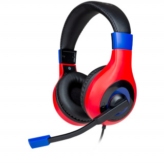 Nacon Stereo Gaming Headset Switch (Red-Blue) Nintendo Switch