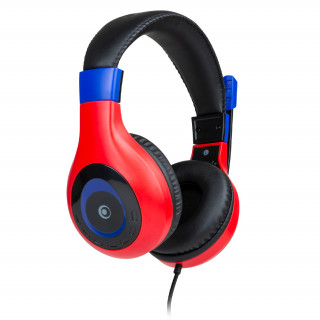 Nacon Stereo Gaming Headset Switch (Red-Blue) Nintendo Switch