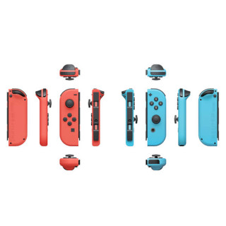 Nintendo Switch Joy-Con (Roșu-Albastru) + pachet controllere Snipperclips Nintendo Switch