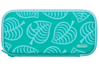 Nintendo Switch Lite Carrying Case + Screen Protector (Animal Crossing: New Horizons Edition) Nintendo Switch