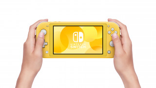 Nintendo Switch Lite (Galben) Nintendo Switch