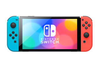 Nintendo Switch (OLED-Model) Red-Blue Nintendo Switch