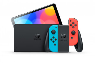 Nintendo Switch (OLED-Model) Red-Blue Nintendo Switch