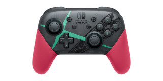 Nintendo Switch Pro Controller Xenoblade Chronicles 2 Edition Nintendo Switch