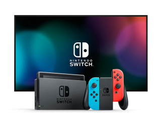 Nintendo Switch (Roșu-Albastru) (Nou) Nintendo Switch
