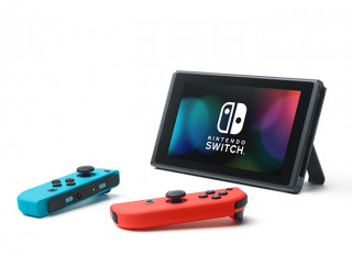 Nintendo Switch (Roșu-Albastru) (Nou) Nintendo Switch