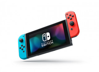 Nintendo Switch (Roșu-Albastru) (Nou) Nintendo Switch