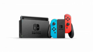 Nintendo Switch (Roșu-Albastru) (Nou) Nintendo Switch