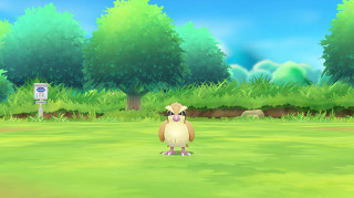 Pokémon Let's Go Eevee Nintendo Switch