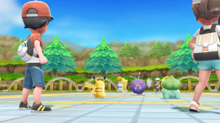 Pokémon Let's Go Eevee Nintendo Switch