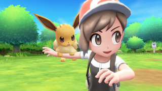 Pokémon Let's Go Eevee Nintendo Switch