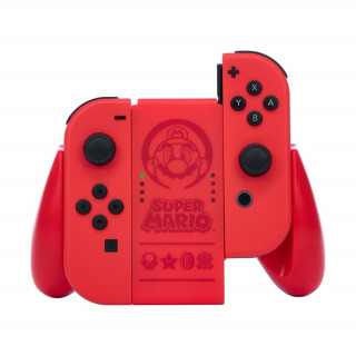 PowerA Joy-Con Comfort Grip Nintendo Switch Controller (Super Mario Red) Nintendo Switch