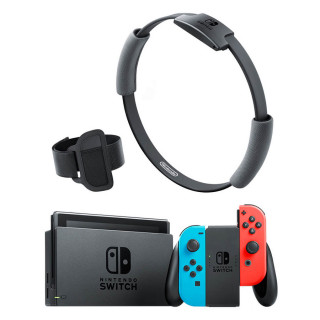 Ring Fit Adventure Set + Nintendo Switch Console Nintendo Switch