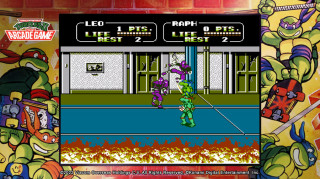 Teenage Mutant Ninja Turtles: The Cowabunga Collection Nintendo Switch